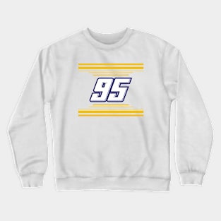 Clay Greenfield #95 2024 NASCAR Design Crewneck Sweatshirt